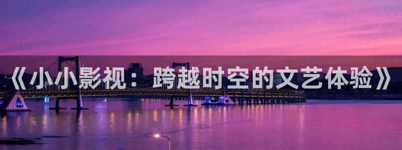 神马影院第九被窝：《小小影视：跨越时空的文艺体验》